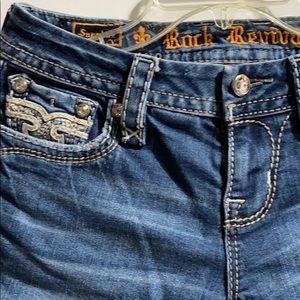 Rock revival sapphire boot. Size 27